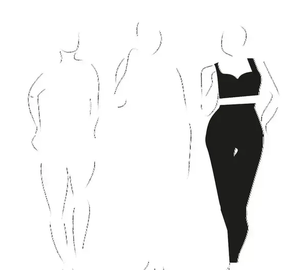 Charlotte Tights silhouette